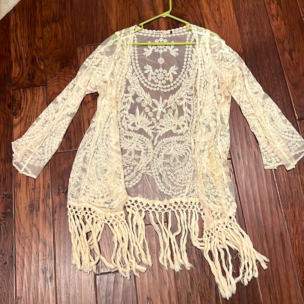 Lace Duster